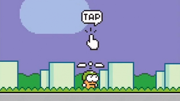 Swing Copters Apps