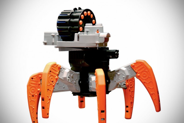 Nerf Robots Promise Hours Of Fun For Kids (And Adults)