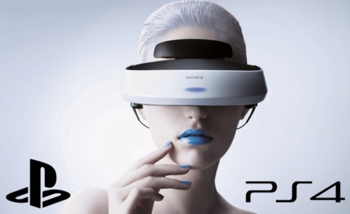 Sony virtual reality headset