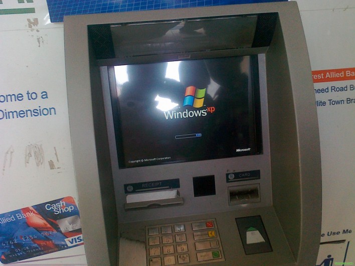 Windows XP ATM