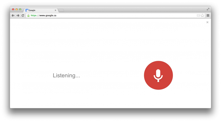 Chrome Voice Search Coming To Windows, Mac, & Linux