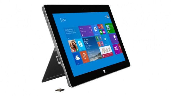 Microsoft Surface 2 with 4g lte