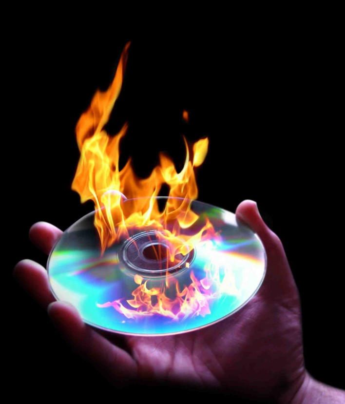 Burning CD DVD Changes