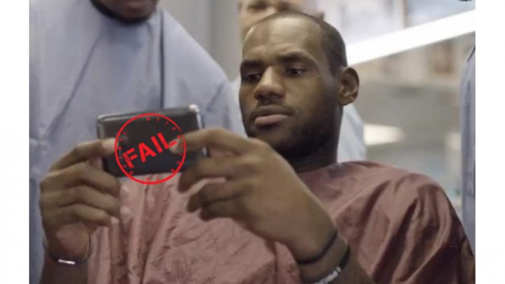 LeBron James' Galaxy Phone Deletes Everything