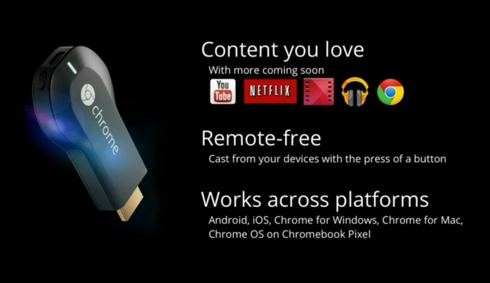Chromecast Released in 11 Countries