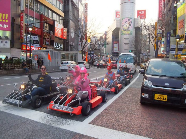 Mario Kart For Real