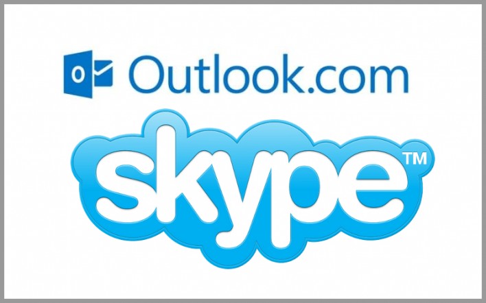 Outlook Skype