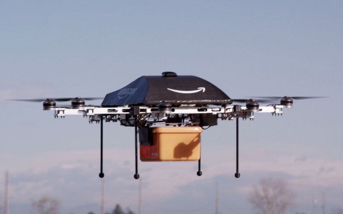 Amazon's Delivery Drones in Stage 6 of Development