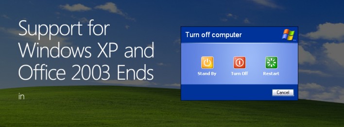 The XPocalpyse is Here: It's Really Goodbye, Windows XP!