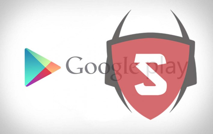Virus Shield and Google Play