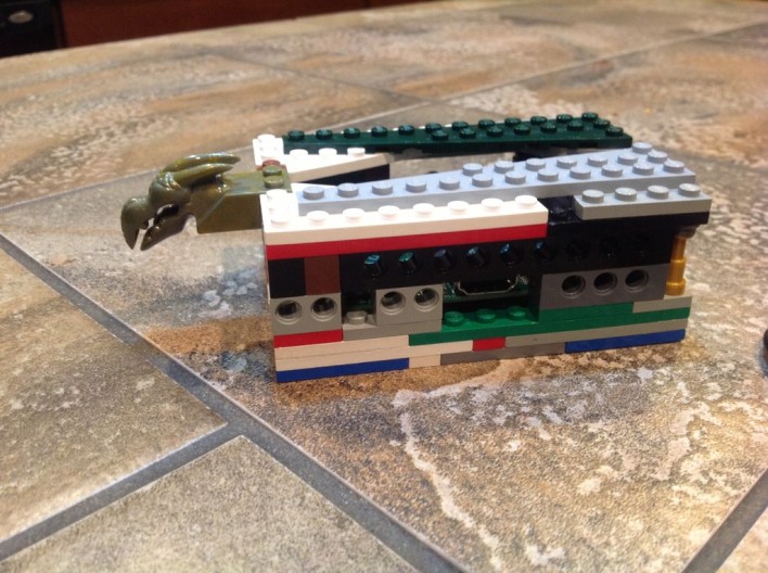 LEGO Pi case