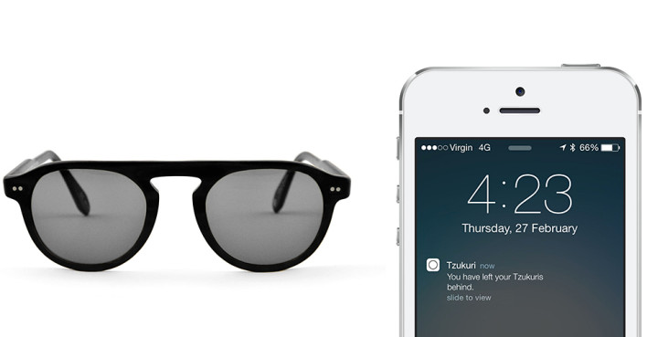 Sunglasses You Can't Lose, Thanks To Bluetooth