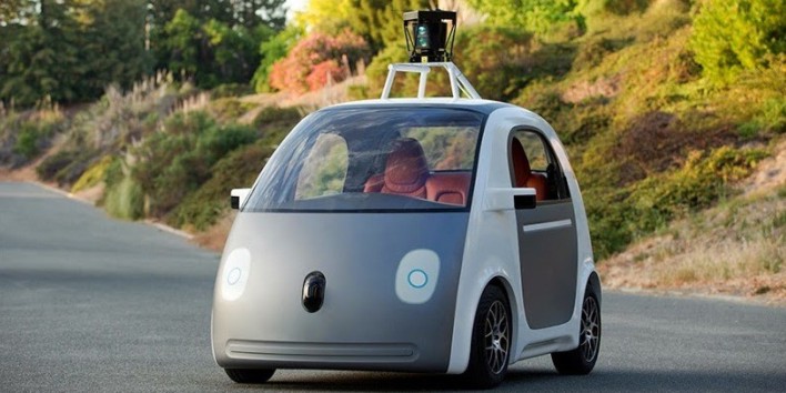 Google Driverless Car Prototype
