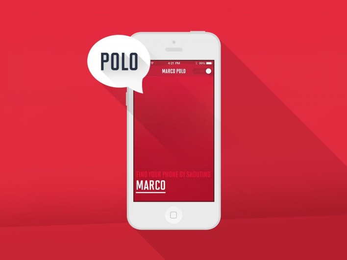 Play Marco Polo With Your iPhone!