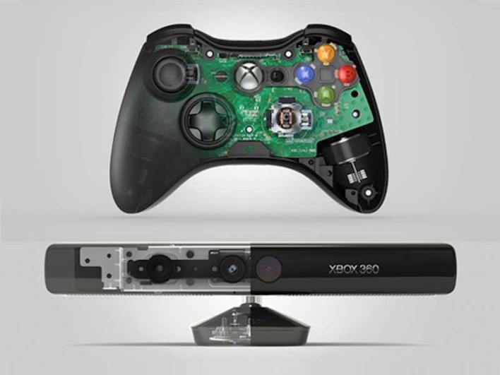 The Carbon team designed the Xbox360 Controller and the original Kinect