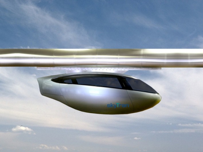 Check Out Israel's Hover Cars!