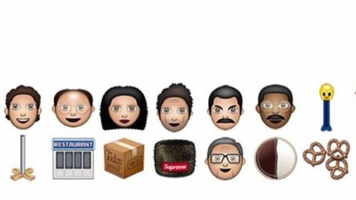 Seinfeld Emojis Are Now Available For iPhones!