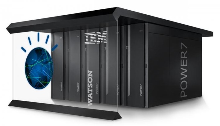IBM's supercomputer 'Watson'
