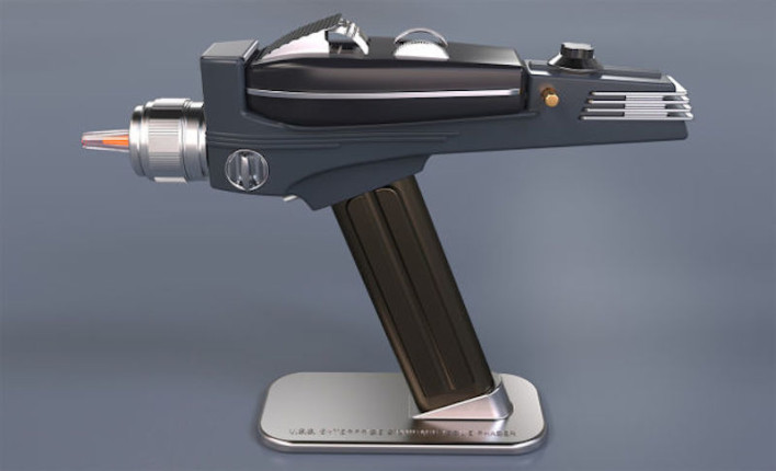 This Star Trek Phaser Remote Is For The Trekkie Us All