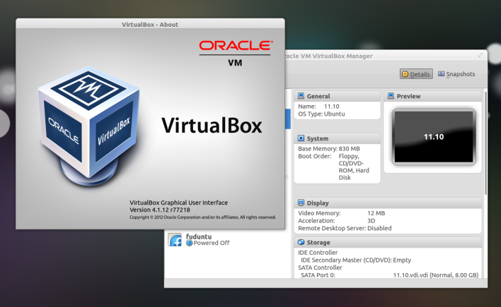 With VirtualBox you can have multiple virtual machines.
