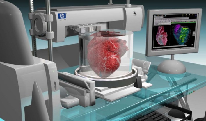 The use of 3D printing in the medical field is growing.