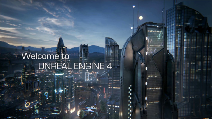 The work that is currently being produced using Unreal Engine 4 will blow you away.