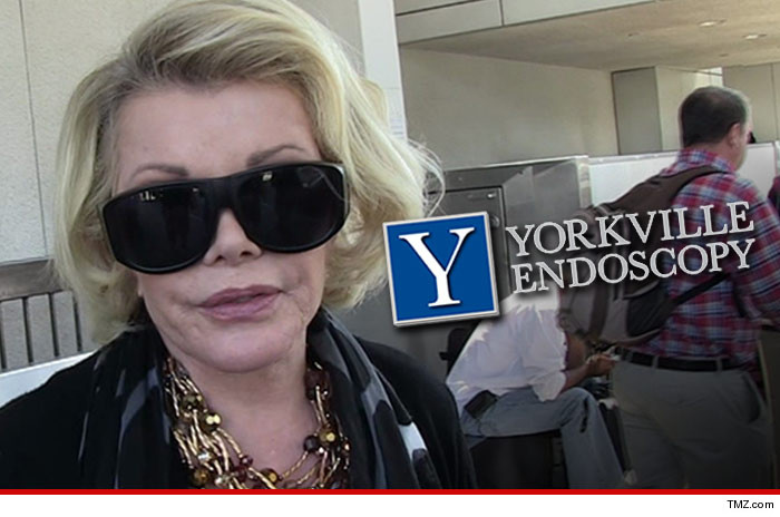 Doctor Took Selfie With Joan Rivers While Operating On Her