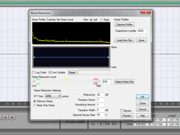 How to Eliminate Background Noise in Adobe Audition