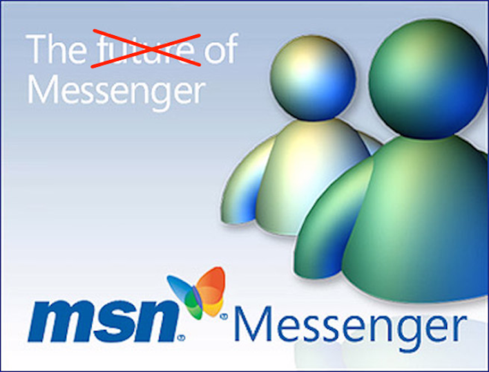 MSN Messenger Calling It Quits