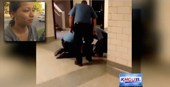 Police Take Down Student For Not Giving Up Phone In School