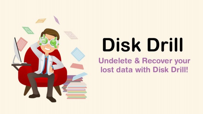 Disk Drill can help you recover deleted files on your Mac.
