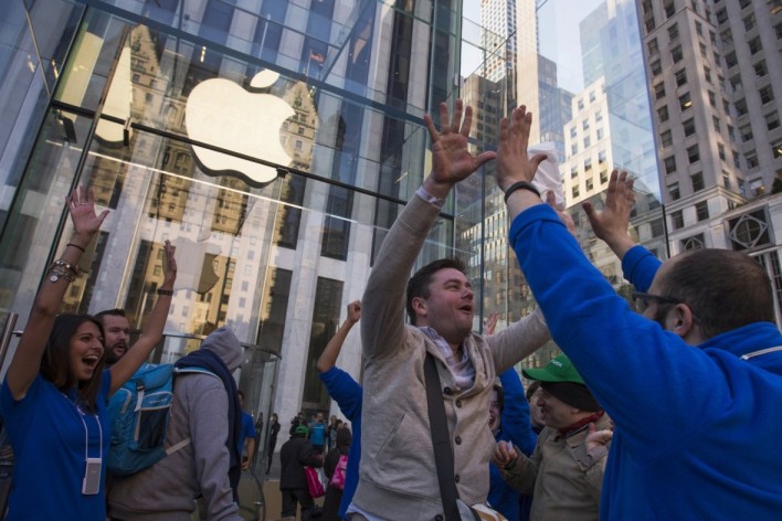 Looks Like Apple's Almost Sold 20 Million iPhone 6's
