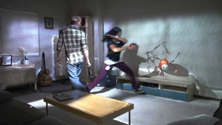 Microsoft's RoomAlive Could Bring Immersive Gaming Into Any Room You Chooes