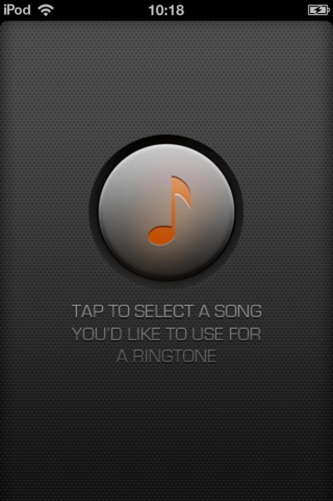 Create your own ringtones and text tones with Ringtone Designer.