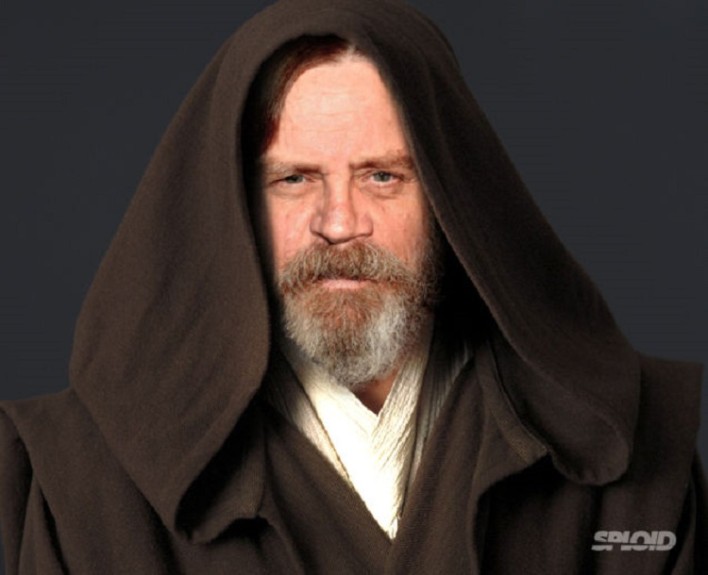 Could This Be How Luke Skywalker Looks In New Star Wars?