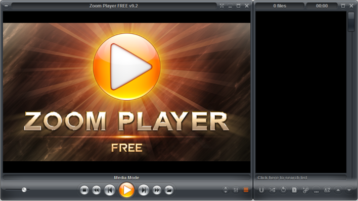Zoom Player is both rapid and stable.