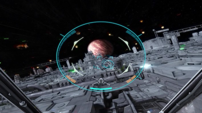 With Star Wars Battle Pod, you can be fully immersed in the Death Star battle.