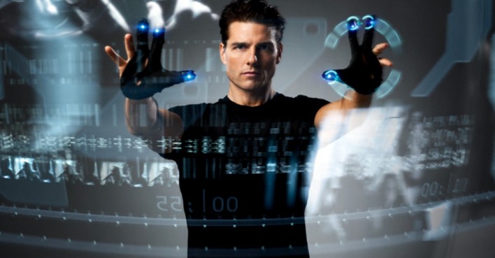 Could the technology used in Minority Report be just around the corner?