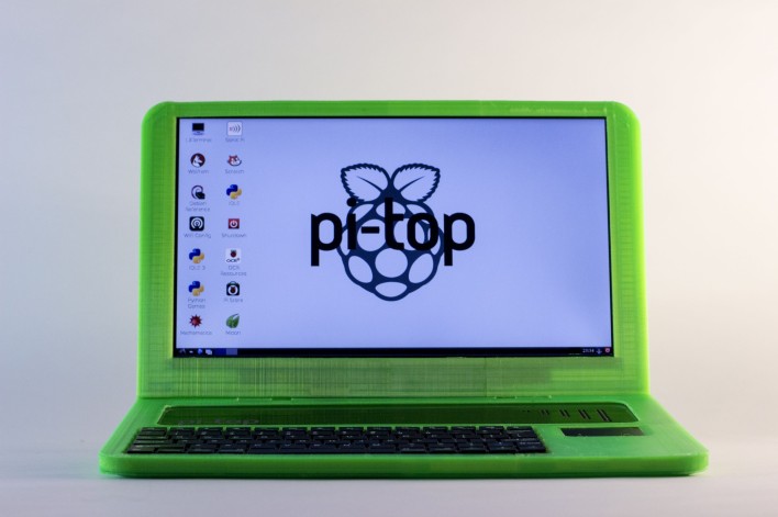 3D Print your own laptop with Pi-Top.