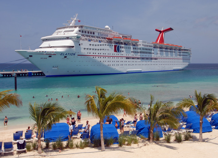 Carnival Cruise Ships To Roll Out Super Fast Internet.