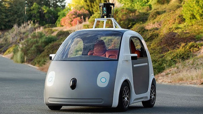 Check Out Google's First Self-Driving Car!