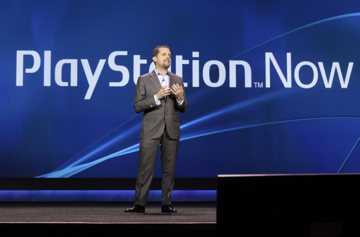 Sony Computer Entertainment CEO Andrew House.