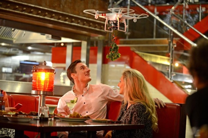 TGI Friday's Drone Accidentally Cuts Photographer's Nose