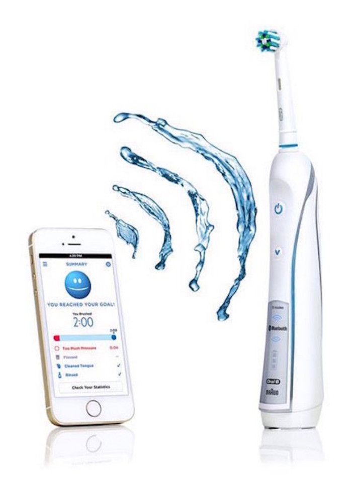 This Smart Toothbrush Works With Your Smartphone