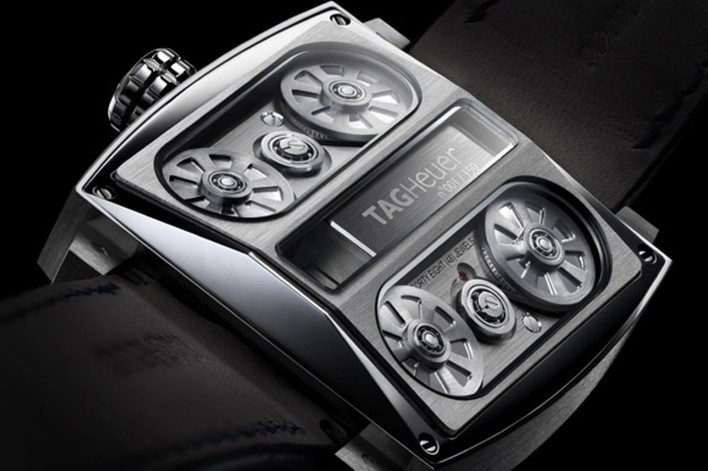 The design is not known, but if the Monaco V4 Concept watch is anything to go by, we are going to be in for a treat.