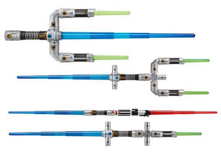 You'll Soon Be Able To Build Your Own Custom Lightsaber