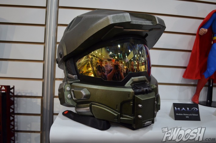 Dress Like Master Chief With This Motorcycle Helmet