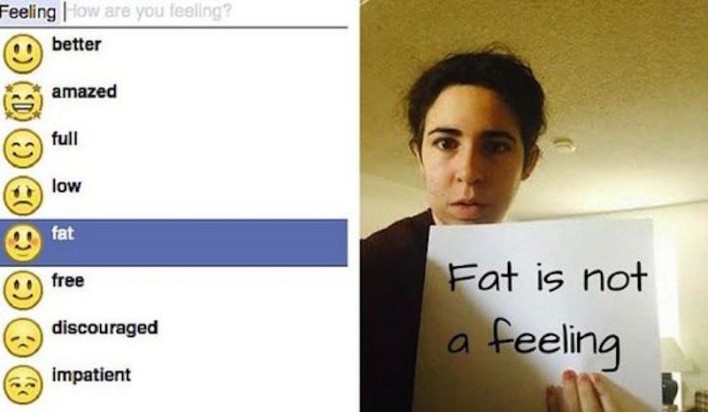 Facebook Won't Let You Feel Fat Anymore