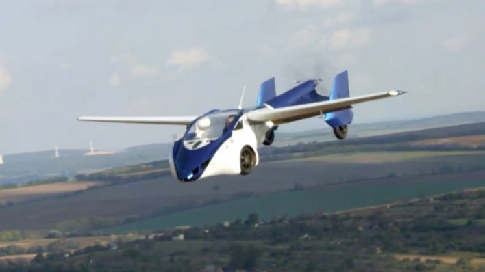 Aeromobil: You Could Buy A Flying Car In 2017!