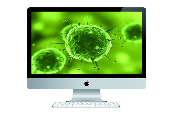virus on a mac